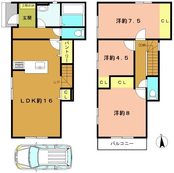 京都市右京区西院春栄町の新築一戸建