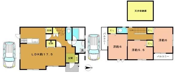 京都市西京区松室扇田町の中古一戸建