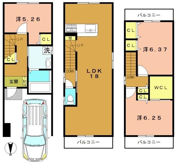 京都市右京区太秦堀ケ内町の売土地