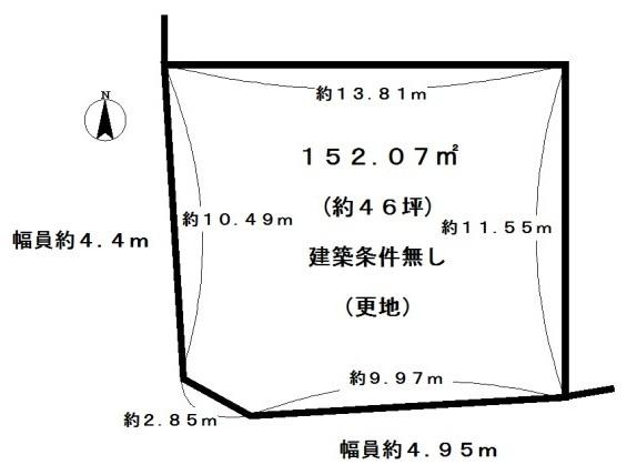 京都市西京区上桂三ノ宮町の売土地