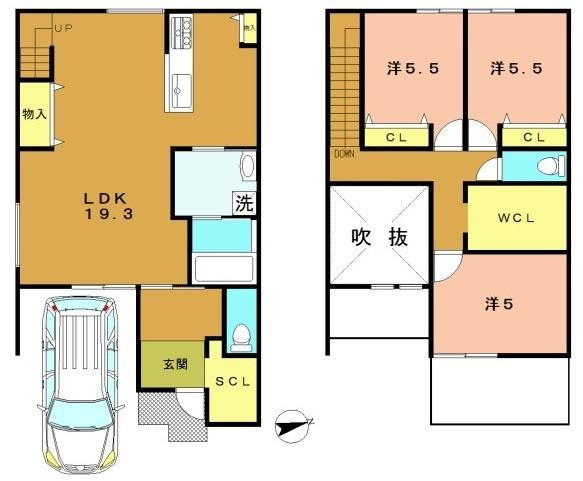 京都市右京区山ノ内苗町の売土地