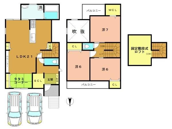 京都市西京区桂上野西町の売土地
