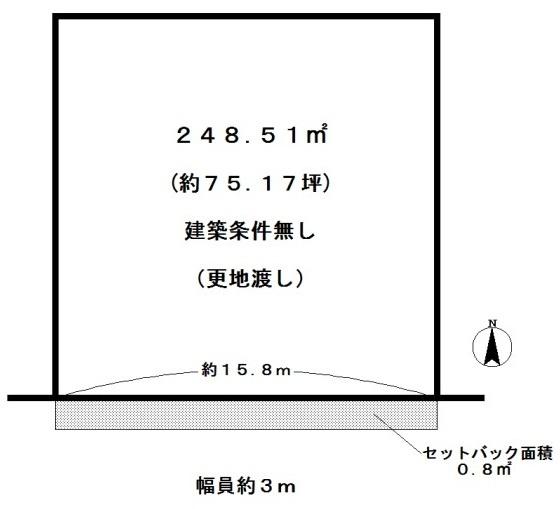 向日市寺戸町南垣内の売土地
