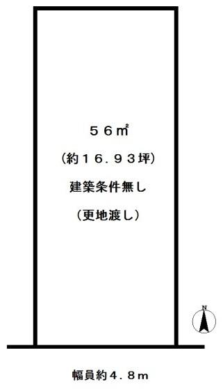向日市寺戸町瓜生の売土地