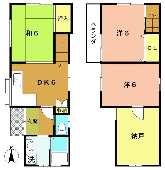京都市右京区太秦安井西裏町の中古一戸建