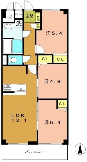 梅津グランドハイツ