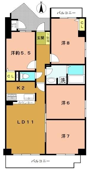朝日プラザ嵐山