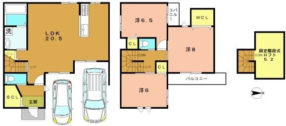 京都市右京区太秦組石町の売土地