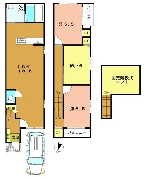 京都市右京区太秦桂ケ原町の売土地