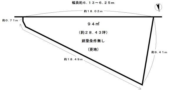 乙訓郡大山崎町字下植野小字寺門の売土地