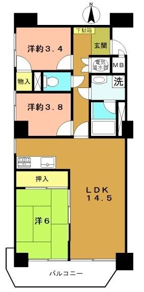 タウンハイツ嵐山