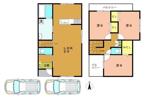 京都市西京区川島玉頭町の売土地