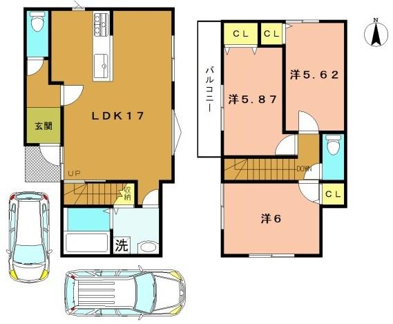 京都市西京区川島玉頭町の売土地