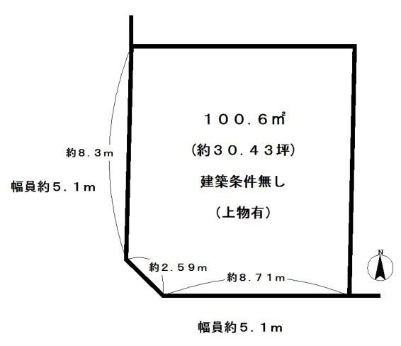 長岡京市今里蓮ケ糸の売土地
