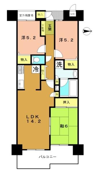 サンロイヤル新田辺アカデミア２号館