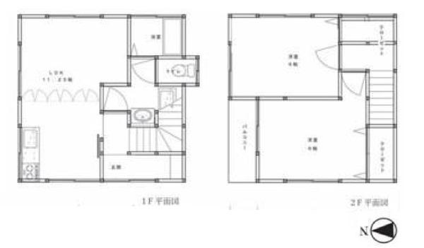 北区中十条４丁目　中古一戸建て