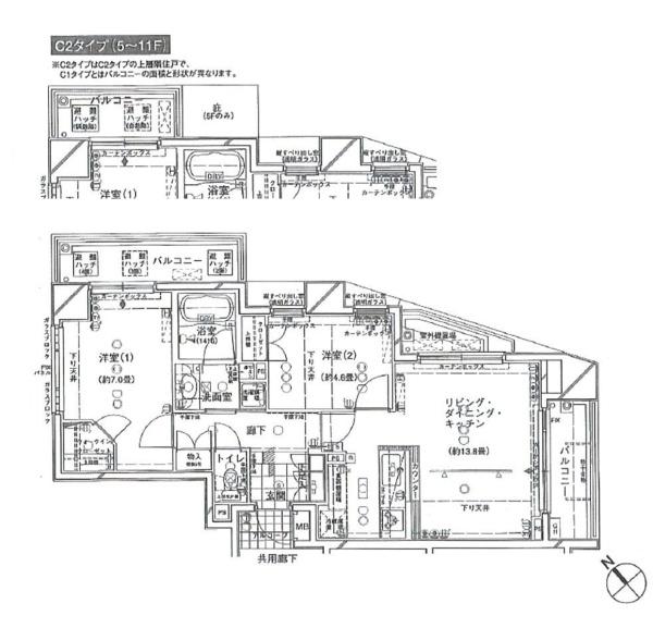 アスコットパーク新小岩