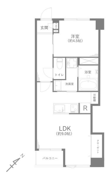 鶯谷日伸ハイツ