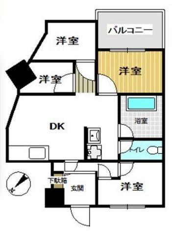 鶯谷日伸ハイツ