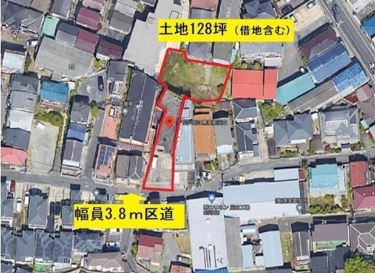 足立区本木１丁目の土地