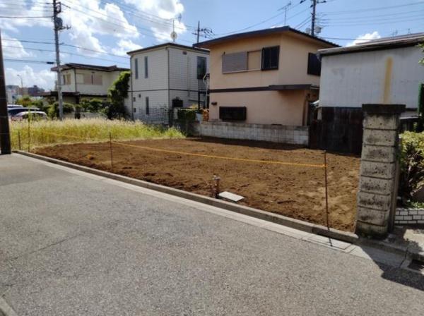 足立区東六月町　売土地