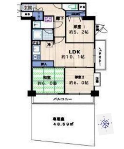 ライオンズマンション四ツ木