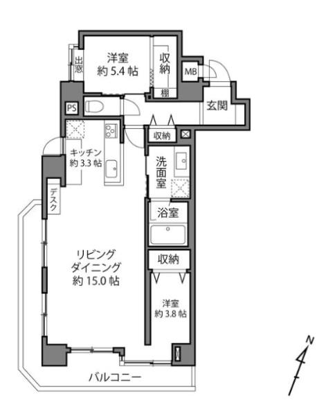 ライオンズマンション柴又第２