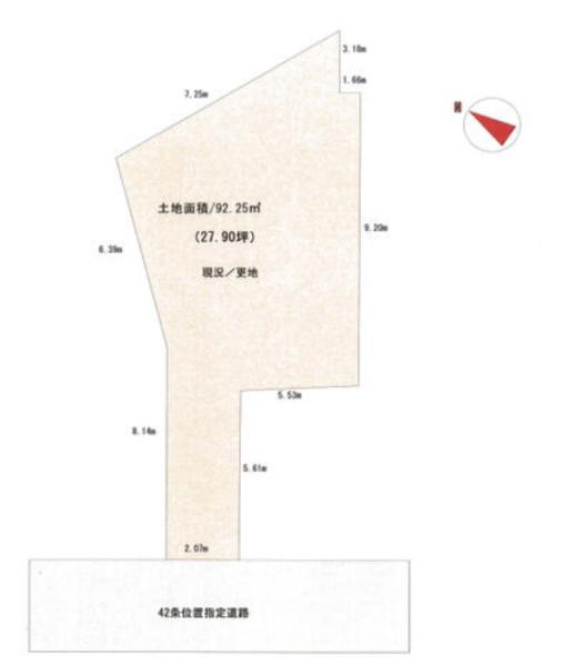 葛飾区細田５丁目　売土地
