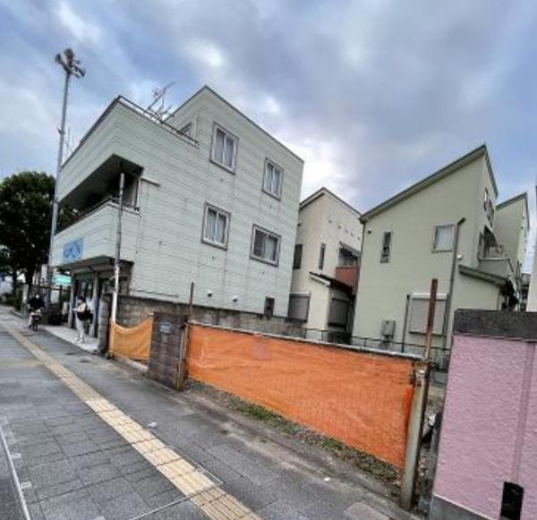 板橋区弥生町　売土地