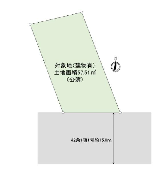 足立区保木間３丁目　売土地