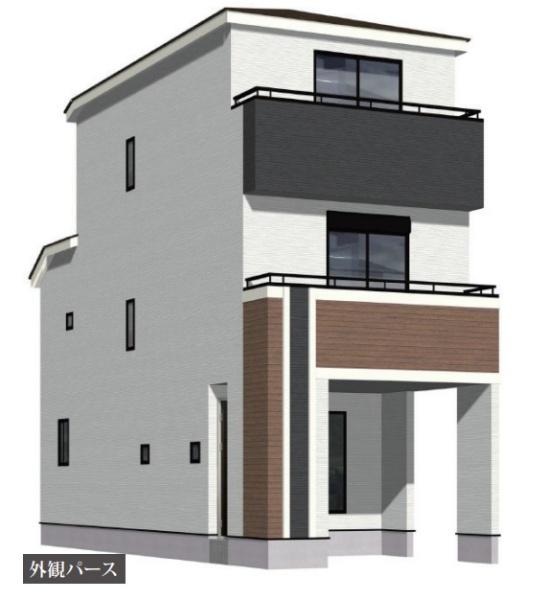 葛飾区立石４丁目の新築一戸建