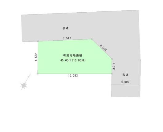 葛飾区高砂５丁目　売土地