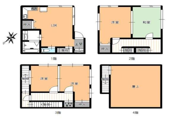 江戸川区東松本１丁目　中古一戸建て
