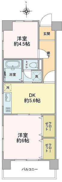 お花茶屋ローヤルコーポ