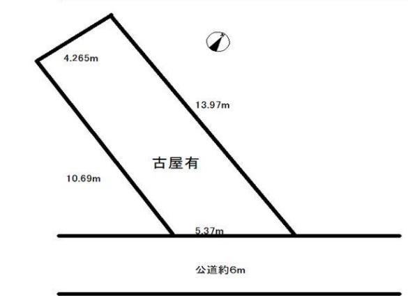 墨田区立花５丁目　売土地