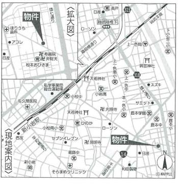江戸川区松本１丁目　中古一戸建て