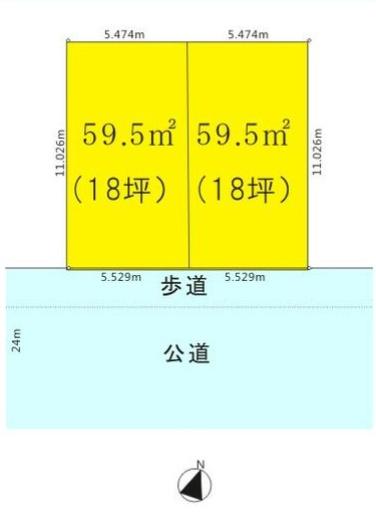 葛飾区東金町５丁目　売土地