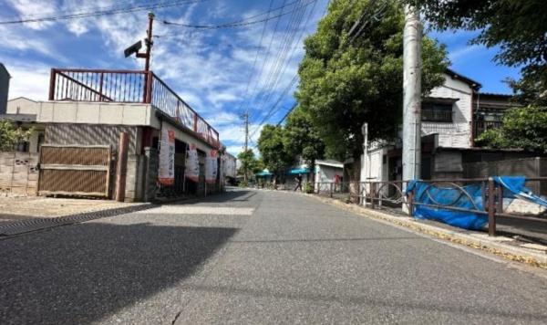 葛飾区青戸７丁目　売土地　Ｃ号地
