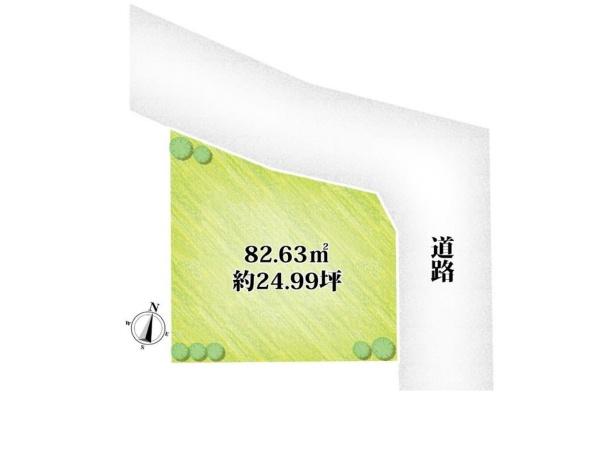 板橋区成増４丁目　売土地