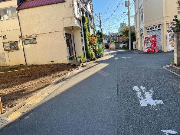 板橋区常盤台３丁目の土地