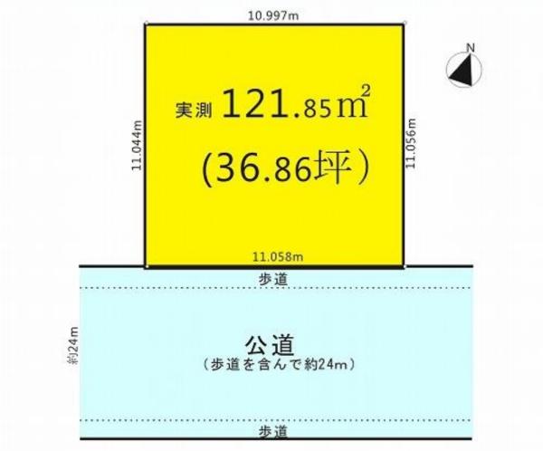 葛飾区東金町５丁目　売土地