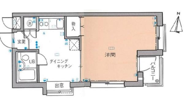 パレドール氷川台