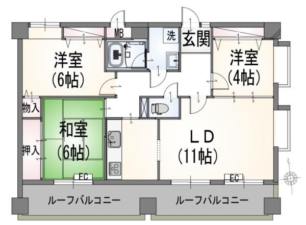 ライオンズマンションお花茶屋駅前通り