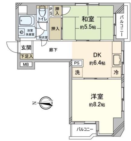 ニシムラ梅島コーポラス