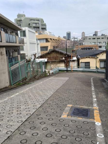 新宿区南元町　売土地