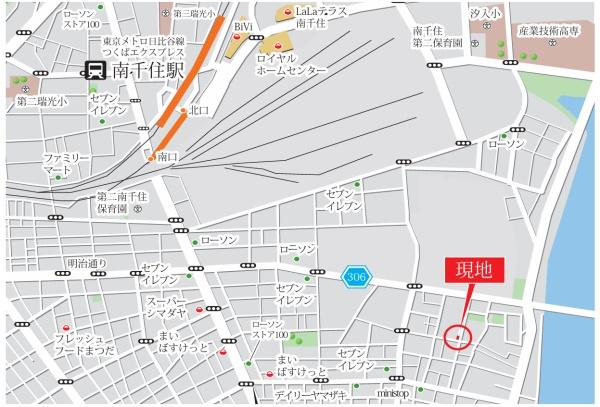 台東区橋場２丁目　売土地