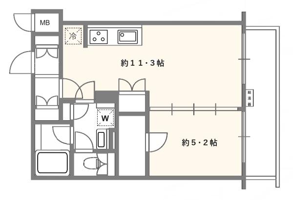 朝日弁天町マンション