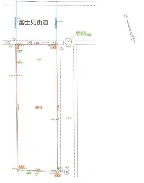 板橋区上板橋３丁目の土地