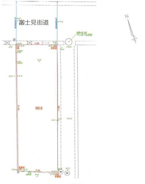 板橋区上板橋３丁目　売土地