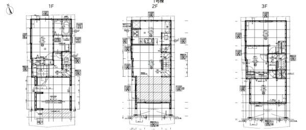 北区田端１丁目　売土地　１号地